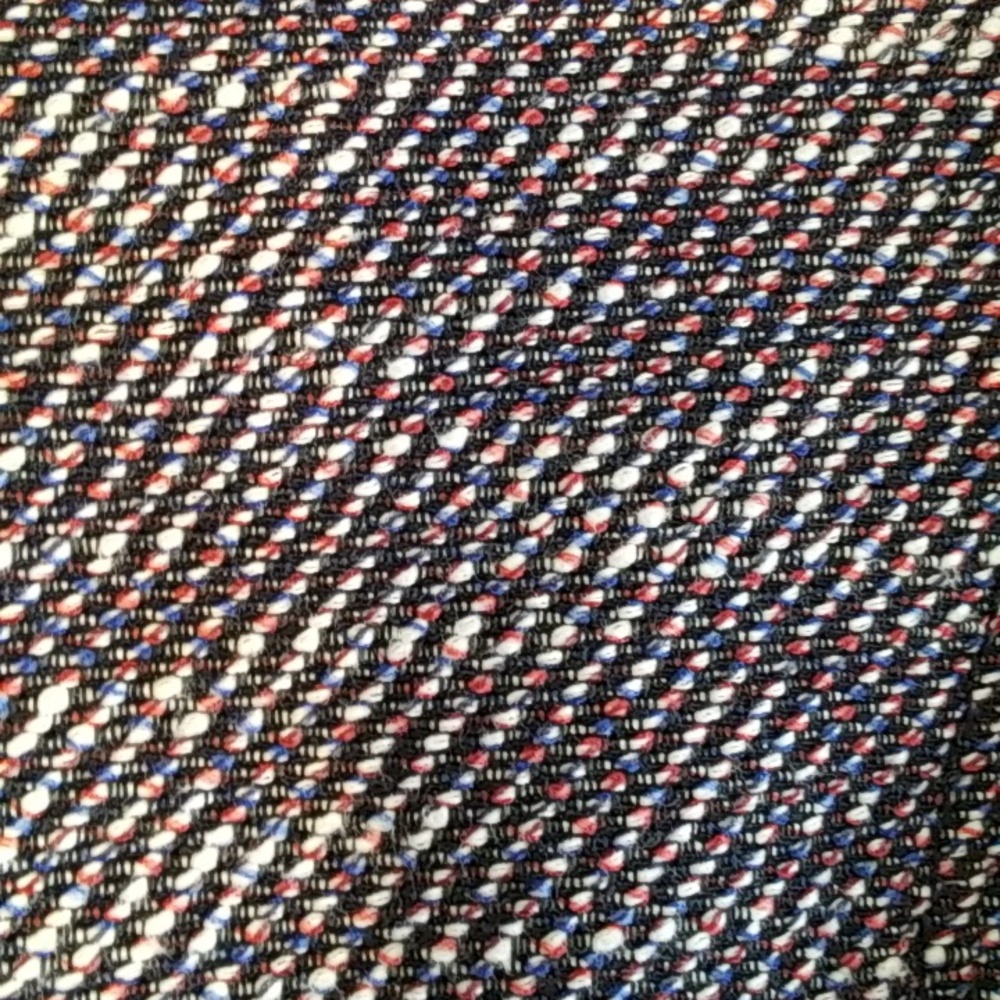 Banana Republic boucle tweed jacket with fringed trim, VGUC - Picture 5 of 11